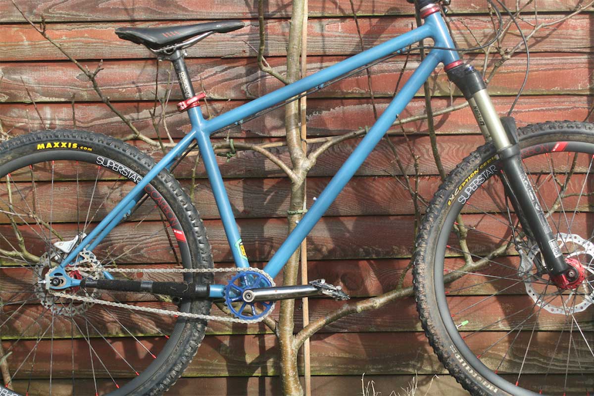 joe mcewan hardtail first bike dave yates