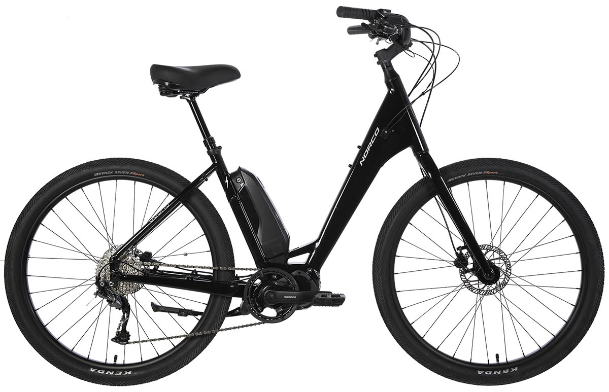 Norco Scene VLT black/silver
