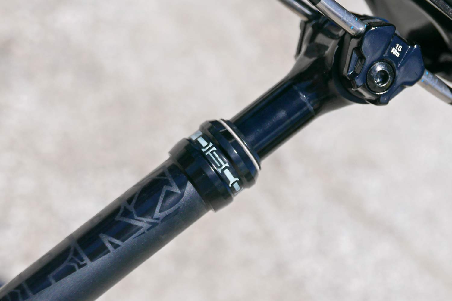PRO Discover 27.2mm gravel dropbar dropper seatpost