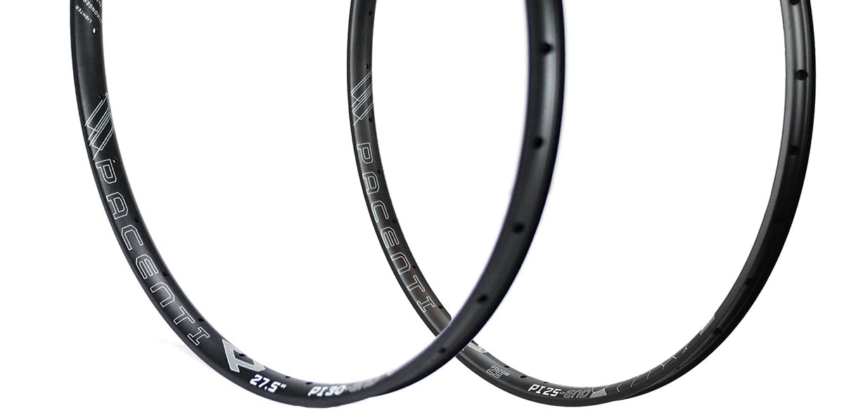 Pacenti launches a fresh pair of aluminum trail and enduro rims