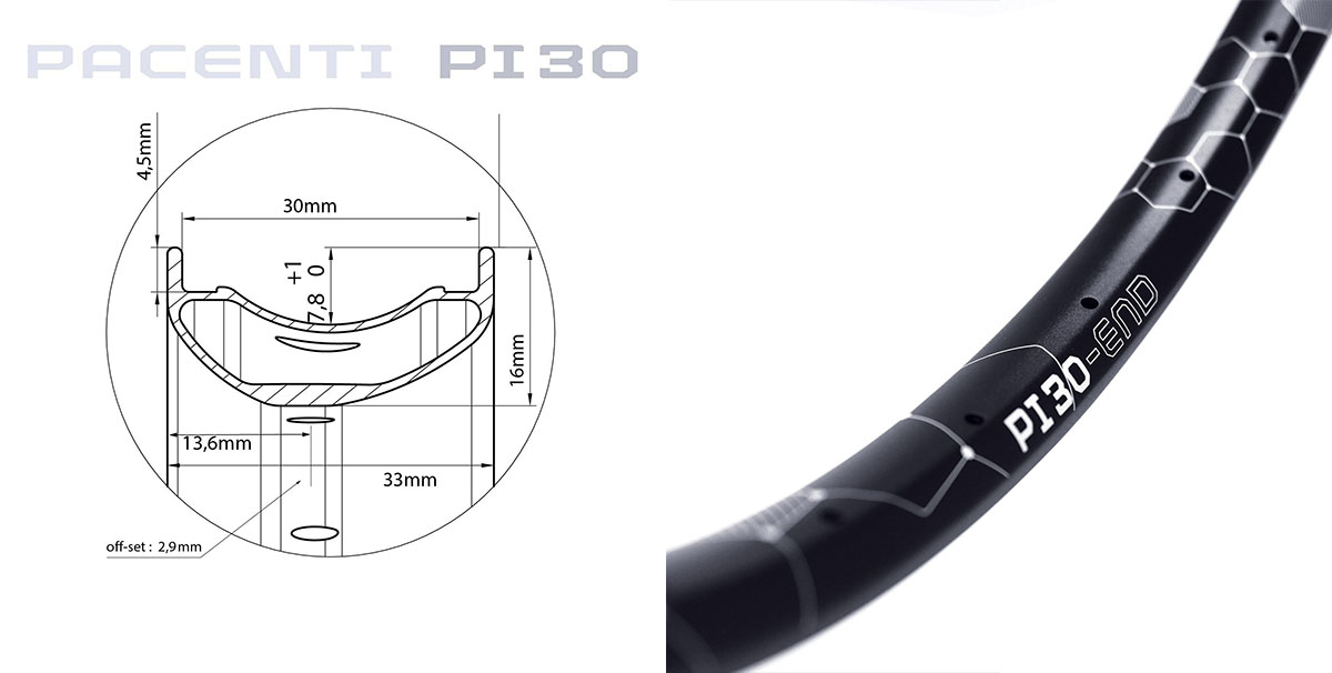 Pacenti PI30-END rim