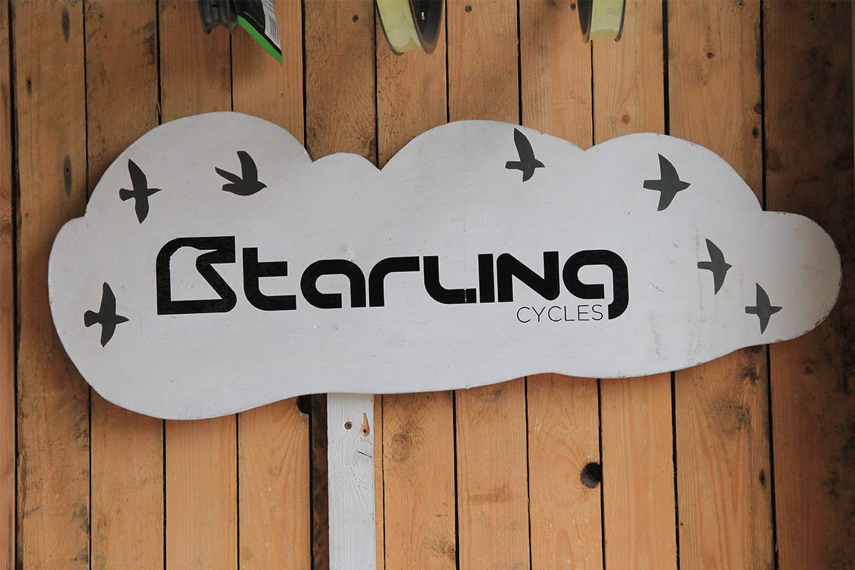 starling cycles bristol workshop tour