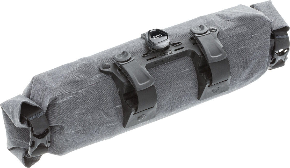 EVOC gives bikepacking bags a twist with Boa Fit System for handlebars & seat posts