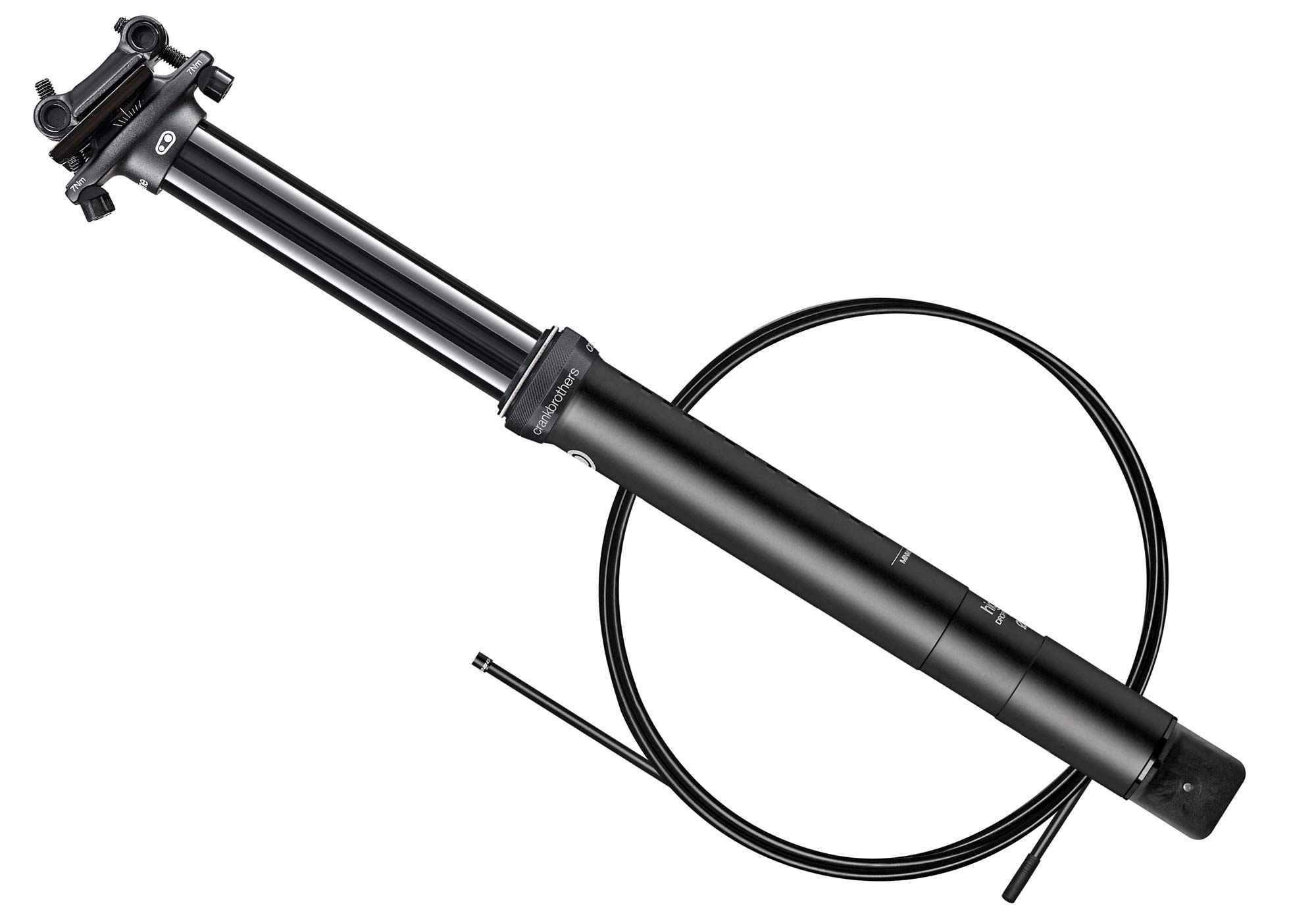 2020 Crankbrothers Highline dropper posts, Highline 3 & Highline 7 infinite adjust dropper seatpost in every size & 60-170mm travel