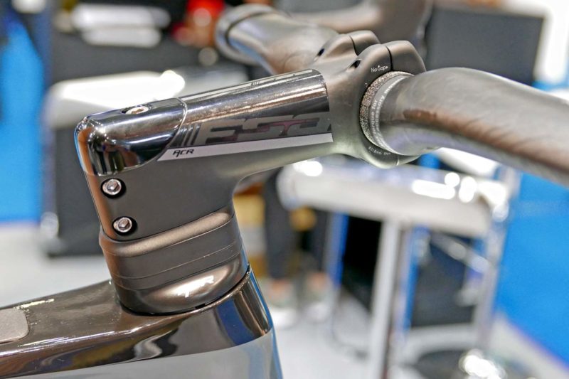 2020 FSA internally routed cockpit integration - ACR, ICR SCR road, gravel, mountain bike handlebar, stem, headset