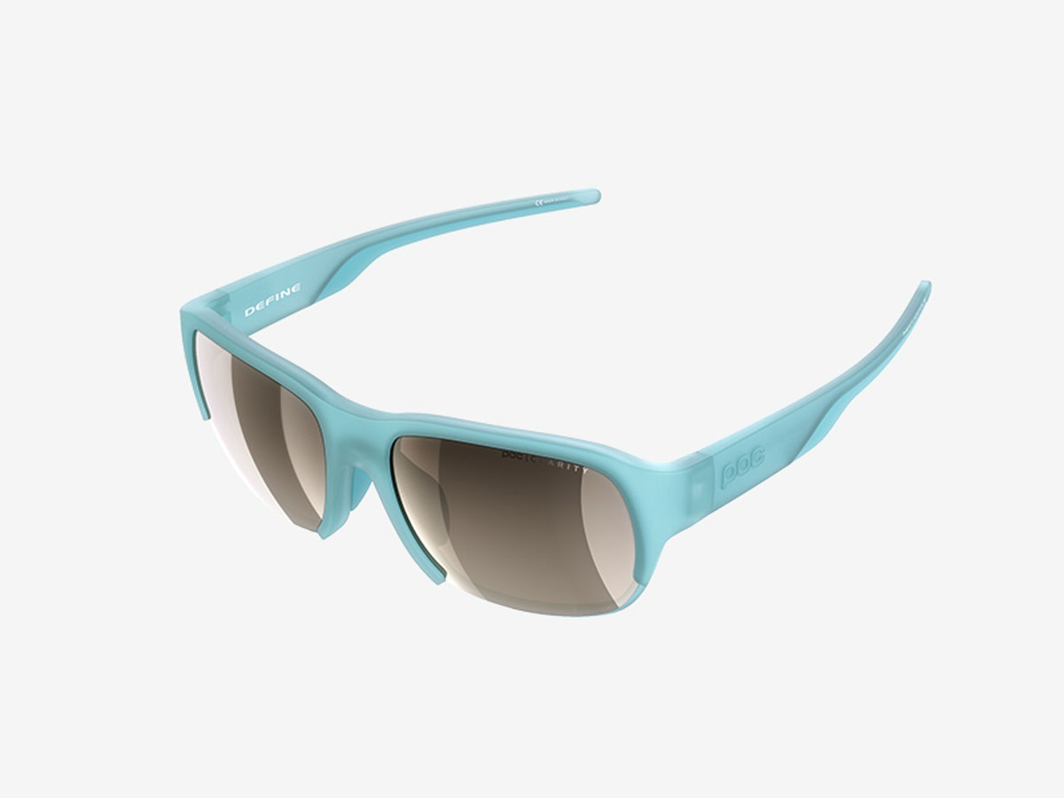 POC adds new Axion SPIN helmet, NFC Medical IDs, & new Clarity sunglasses