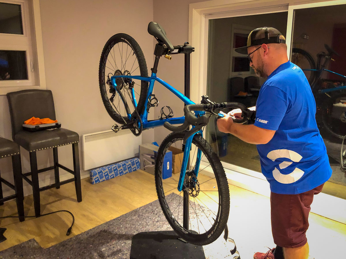 First Ride: Devinci Hatchet makes quick work of Grinduro Canada w/ big tires and a dropper