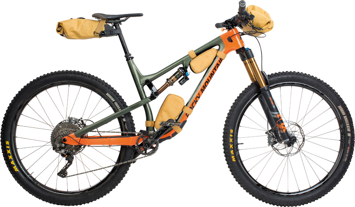 EVOC gives bikepacking bags a twist with Boa Fit System for handlebars & seat posts