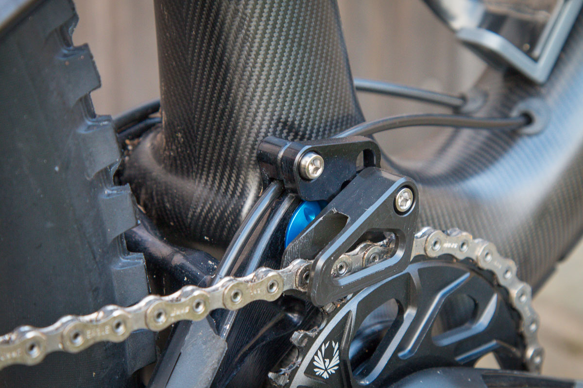 Hope HB130 aspires to be the perfect do-it-all trail bike