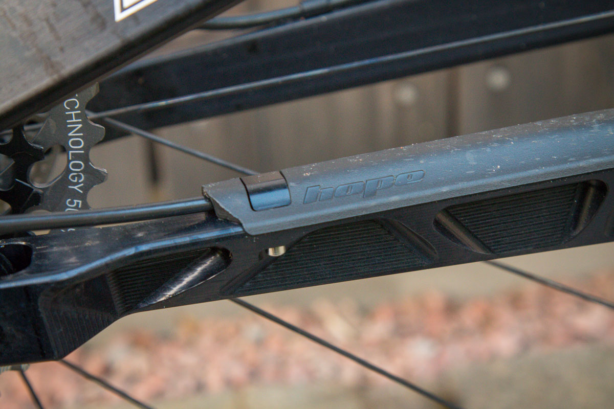 Hope HB130 aspires to be the perfect do-it-all trail bike