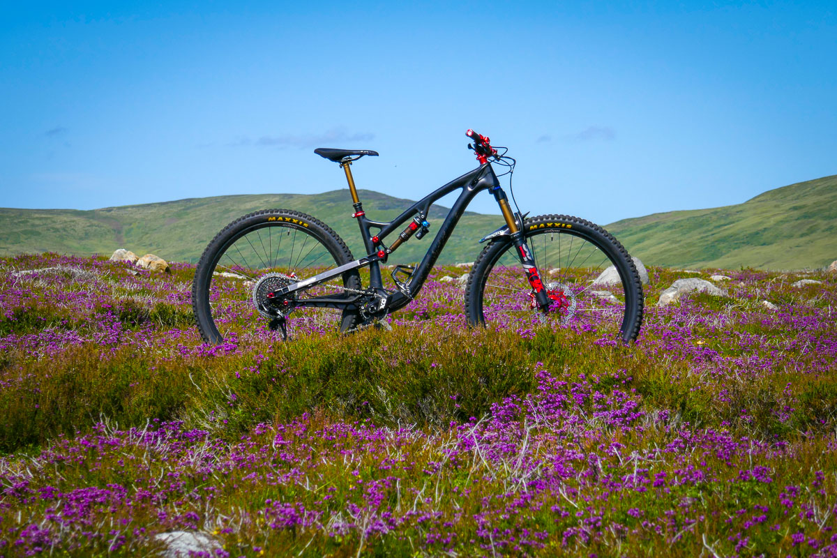 Hope HB.130 29er mountain bike Scotland