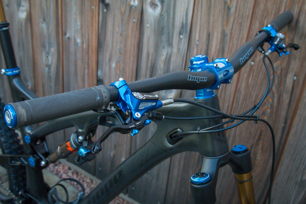 Hope HB130 aspires to be the perfect do-it-all trail bike