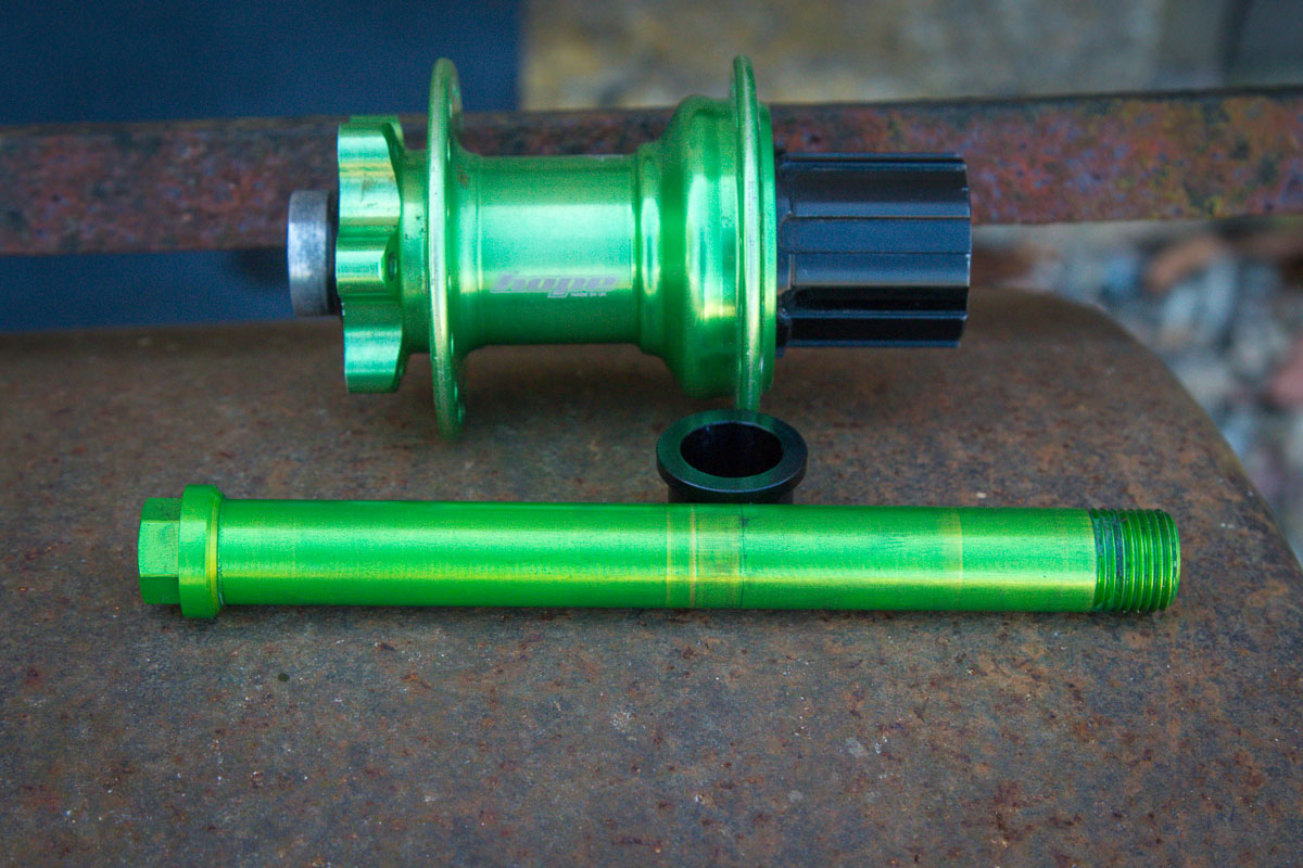 Hope HB130 aspires to be the perfect do-it-all trail bike