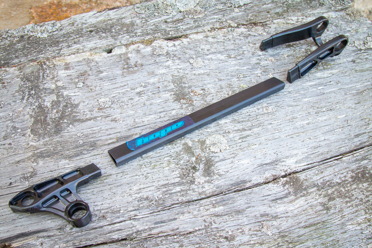 Hope HB130 aspires to be the perfect do-it-all trail bike