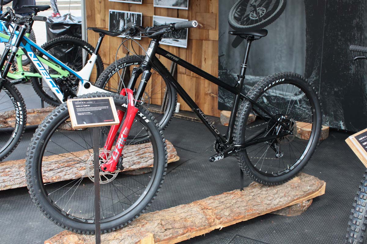 Crankworx 2019: Norco’s 2020 Fluid FS youth bikes & the new chromoly Torrent hardtail