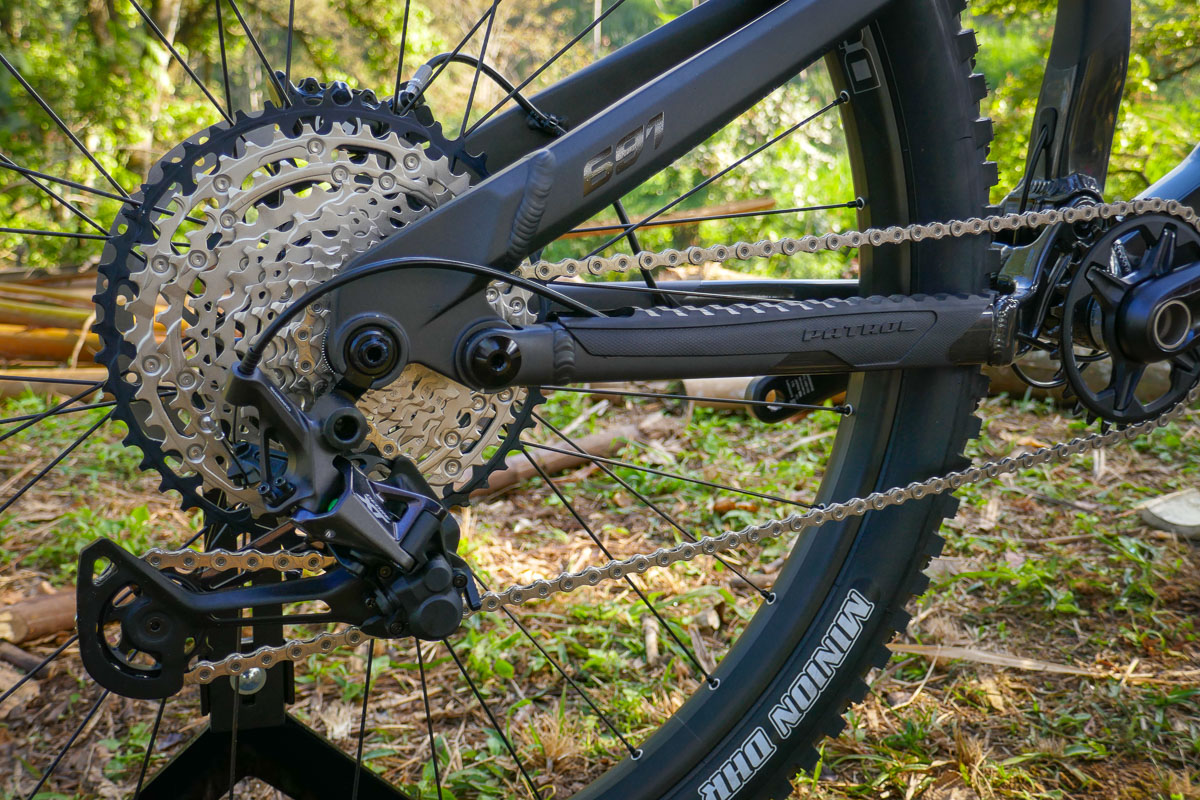New Patrol 691 All Mountain Bike super boosts updated 2020 MTB lineup