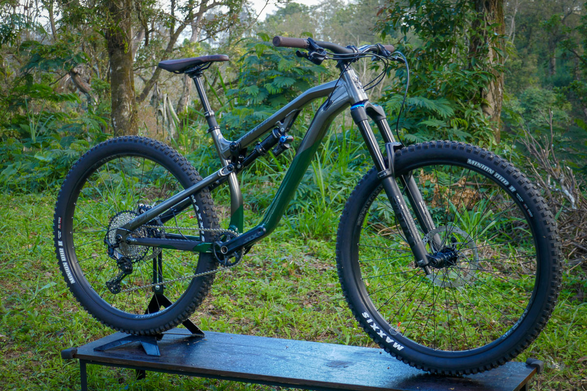 New Patrol 691 All Mountain Bike super boosts updated 2020 MTB lineup