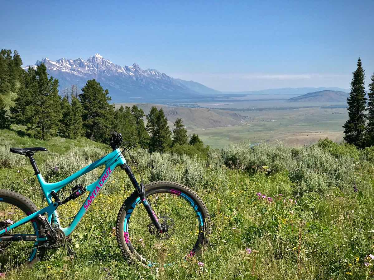 Bikerumor Pic Of The Day: Grand Tetons, Wyoming