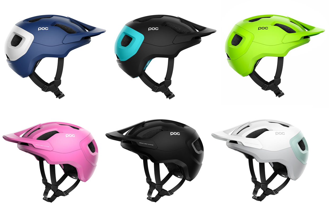 POC adds new Axion SPIN helmet, NFC Medical IDs, & new Clarity sunglasses