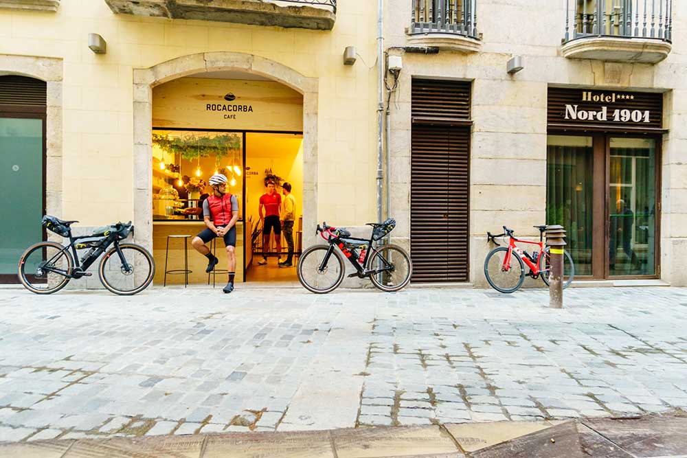 where to ride gravel bikes in girona spain