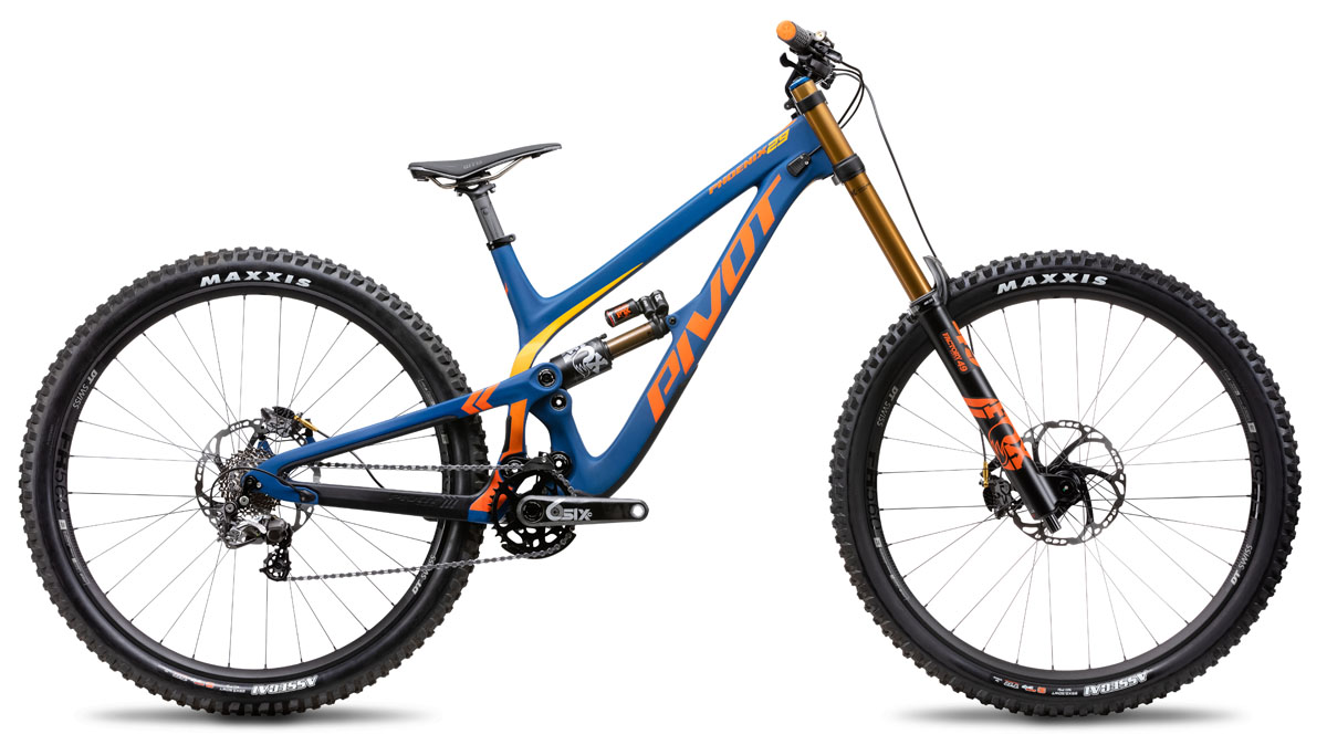 Pivot Phoenix 29 finally lands with big wheels and compact frame design
