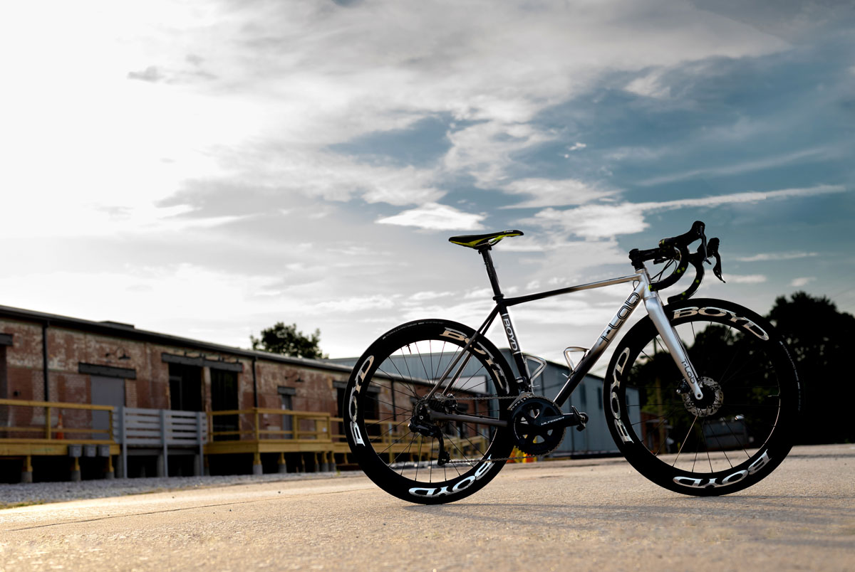 Boyd Cycling cycles back to their roots with T-Lab titanium road bike collaboration