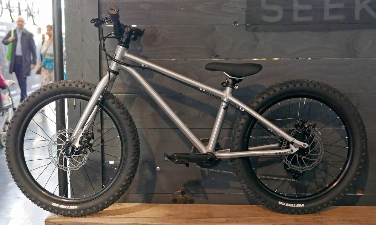 Early Rider + Lil Shredder affordable, lightweight aluminum alloy performance kids mountain bikes