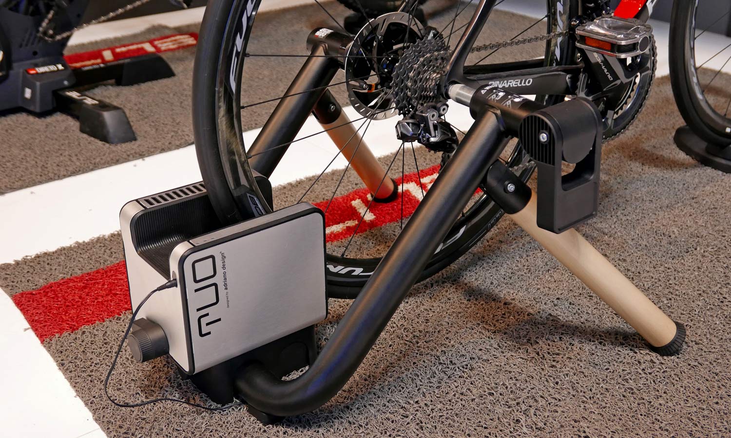 Elite Tuo brings style to interactive trainers, Direto X gets overhaul, adds steering control