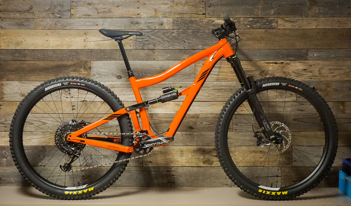 Ibis goes Ripmo AF with more affordable, aluminum framed big wheel shredder