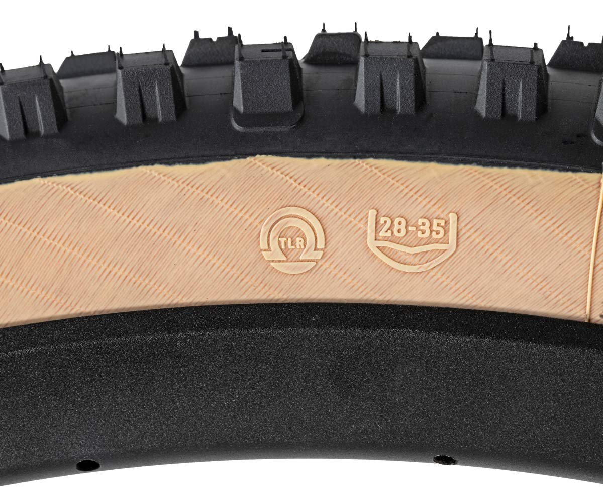 Onza Porcupine retro modern trail all-mountain bike tire