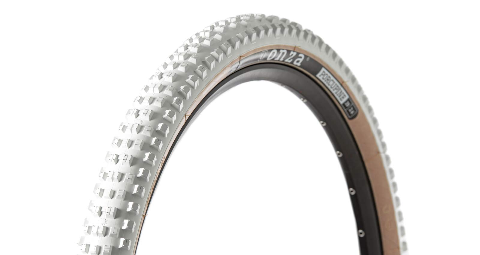 Onza Porcupine retro modern trail all-mountain bike tire