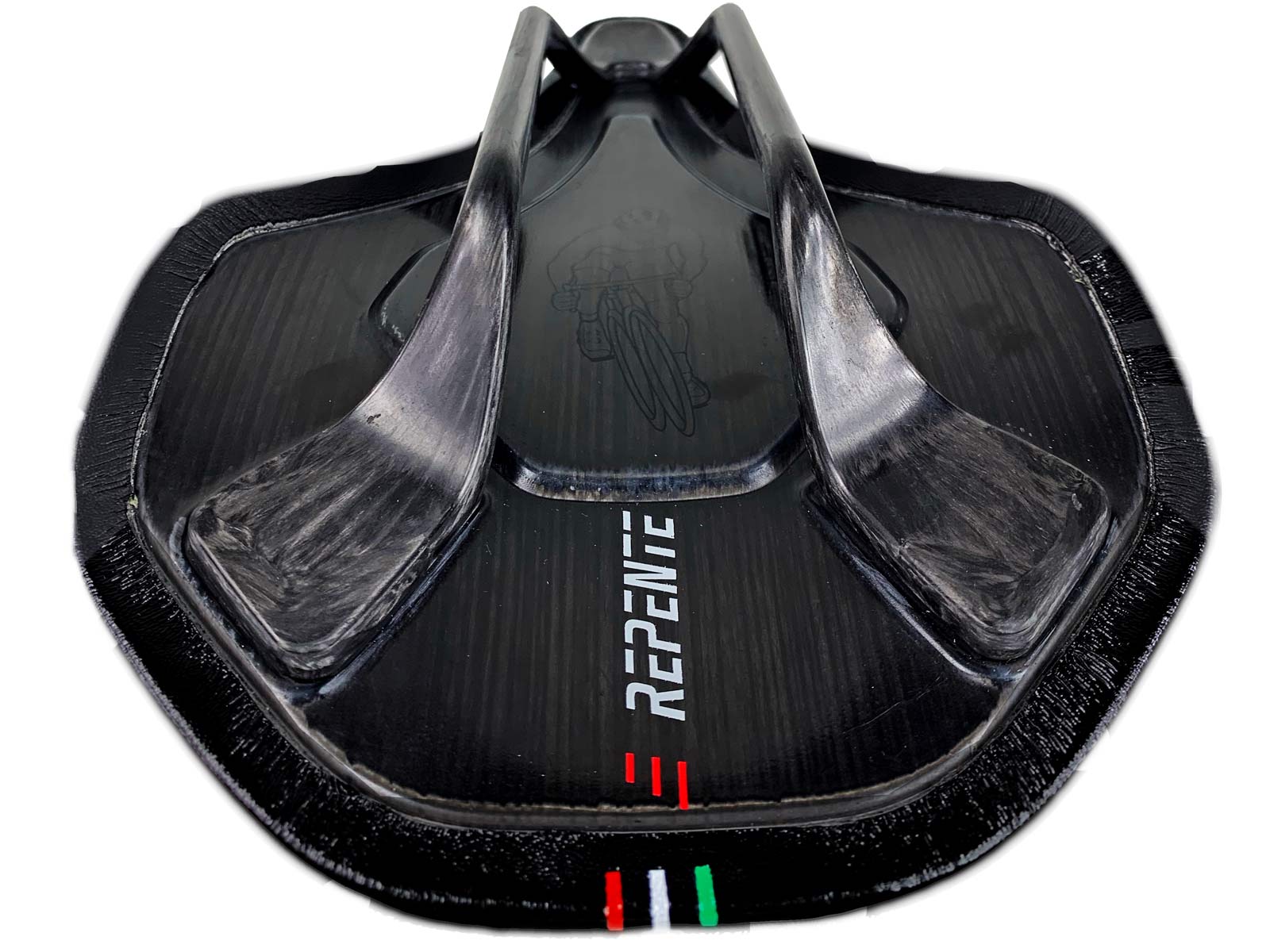 Repente Magnet & Latus CL carbon saddles, ultralight fixed base UD carbon rail bike saddles