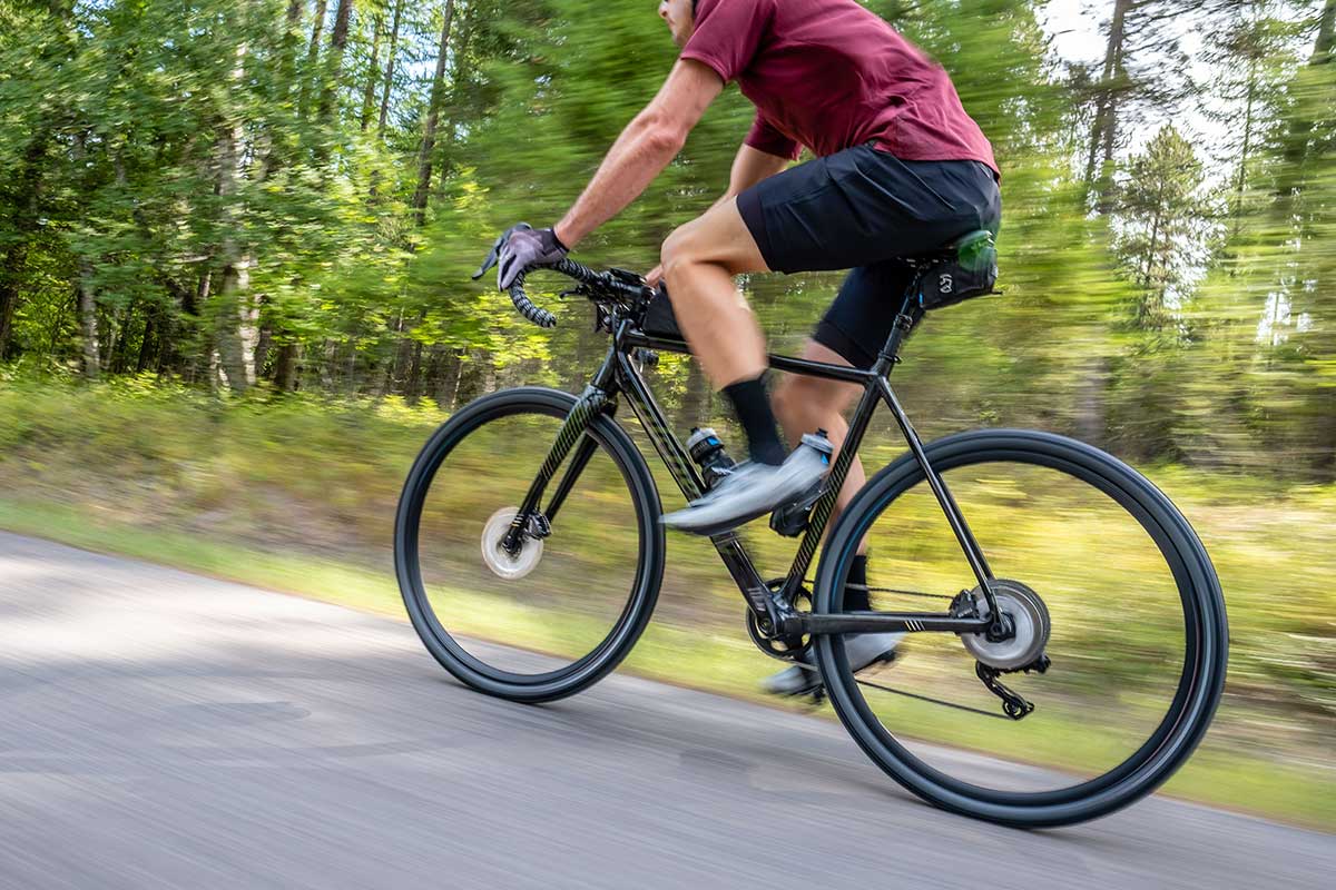 how does the shimano grx gravel road bike group work