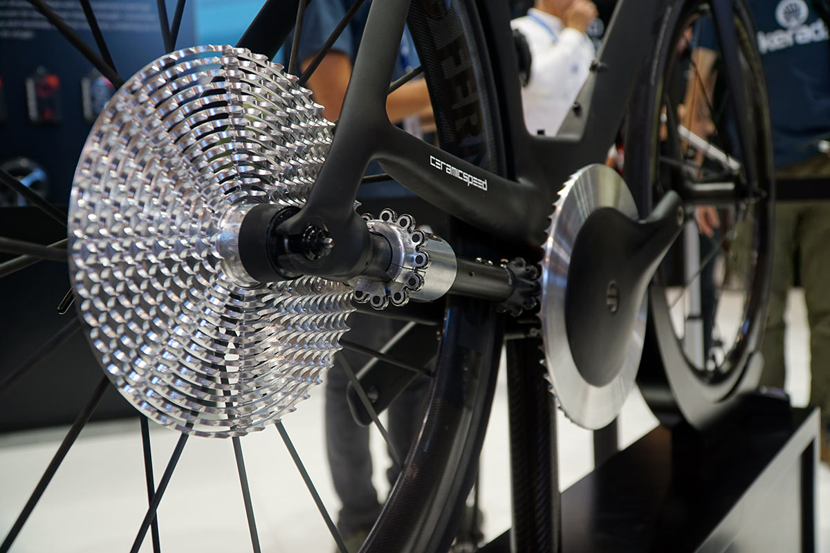 Interview: What’s next for CeramicSpeed’s Driven driveshaft bicycle group?