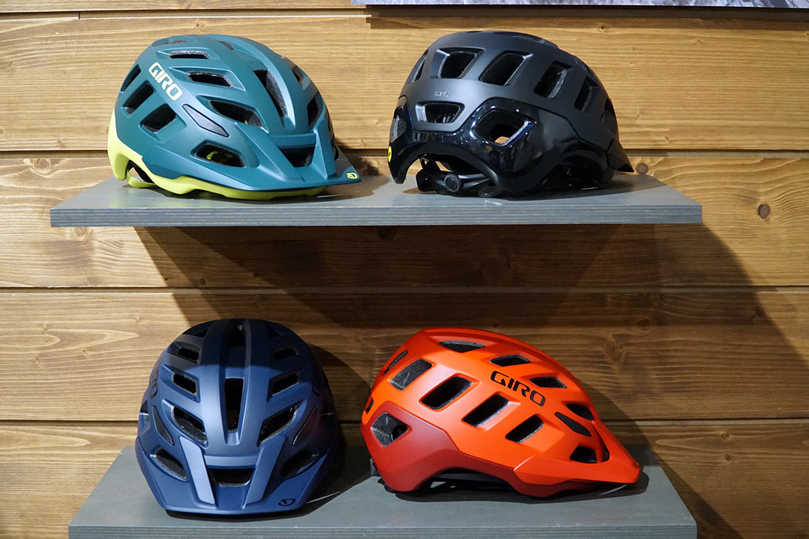 new Giro Radix mips helmet integrates better protection