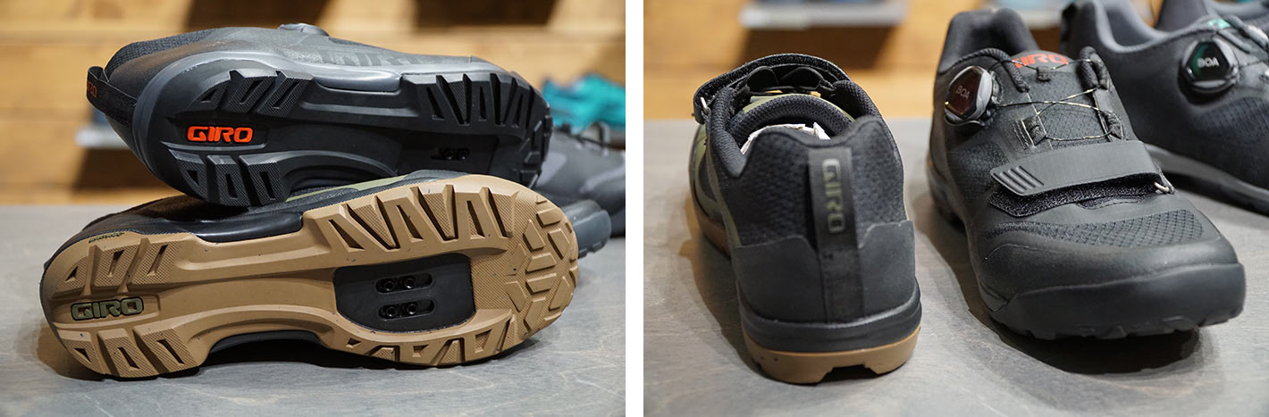 Giro Ventana Trail shoe get lightweight flexible uppers for all day riding comfort