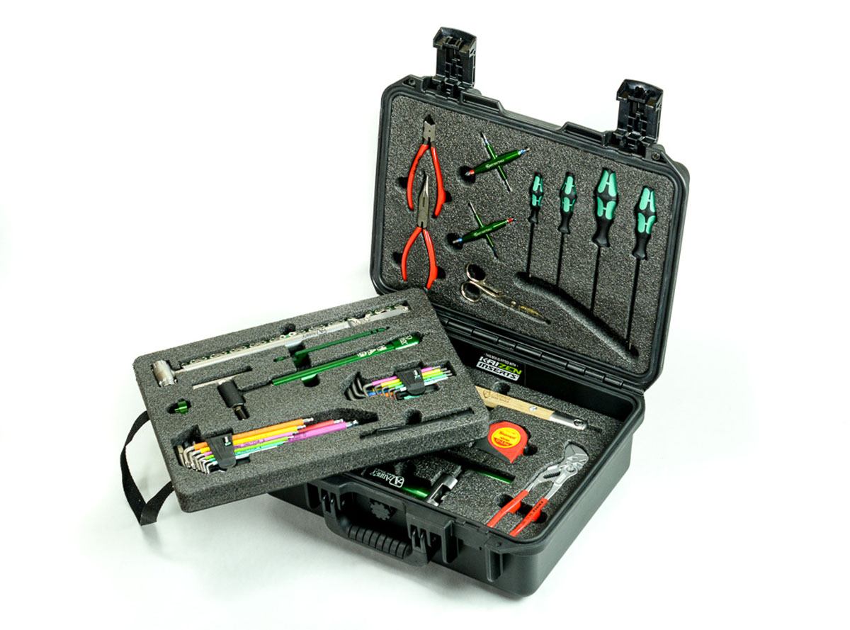 Abbey Bike Tools tool box
