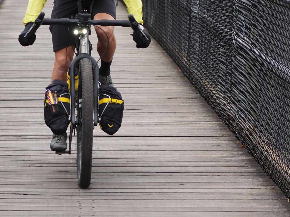 Carry More Cargo with Curve Cycling’s Rocket Pooch & Titanium Cage