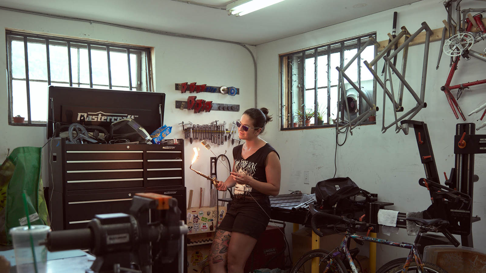 Danielle Schön, Schön Studio, in situ