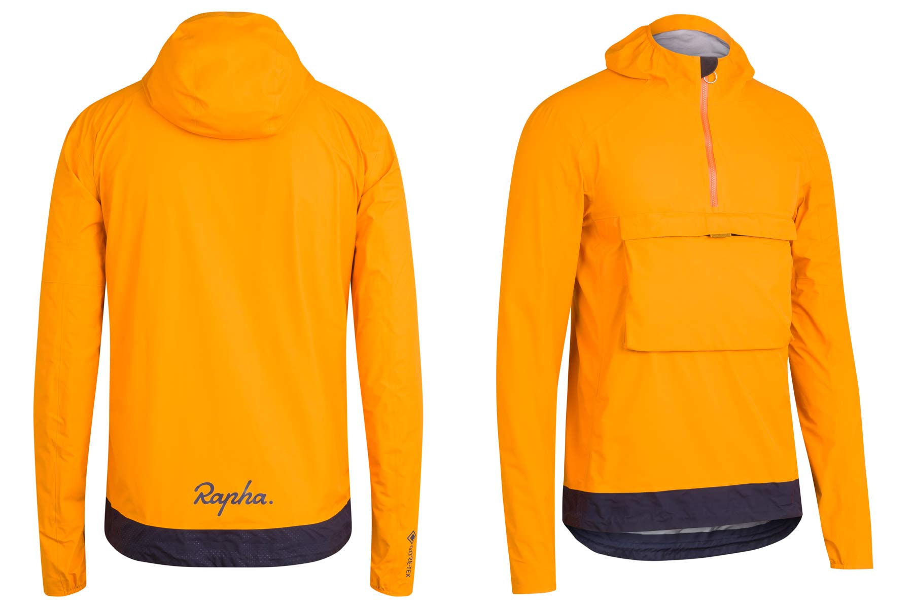 Rapha Explore Hooded Gore-Tex Pullover waterproof Gore Active gravel bike jacket