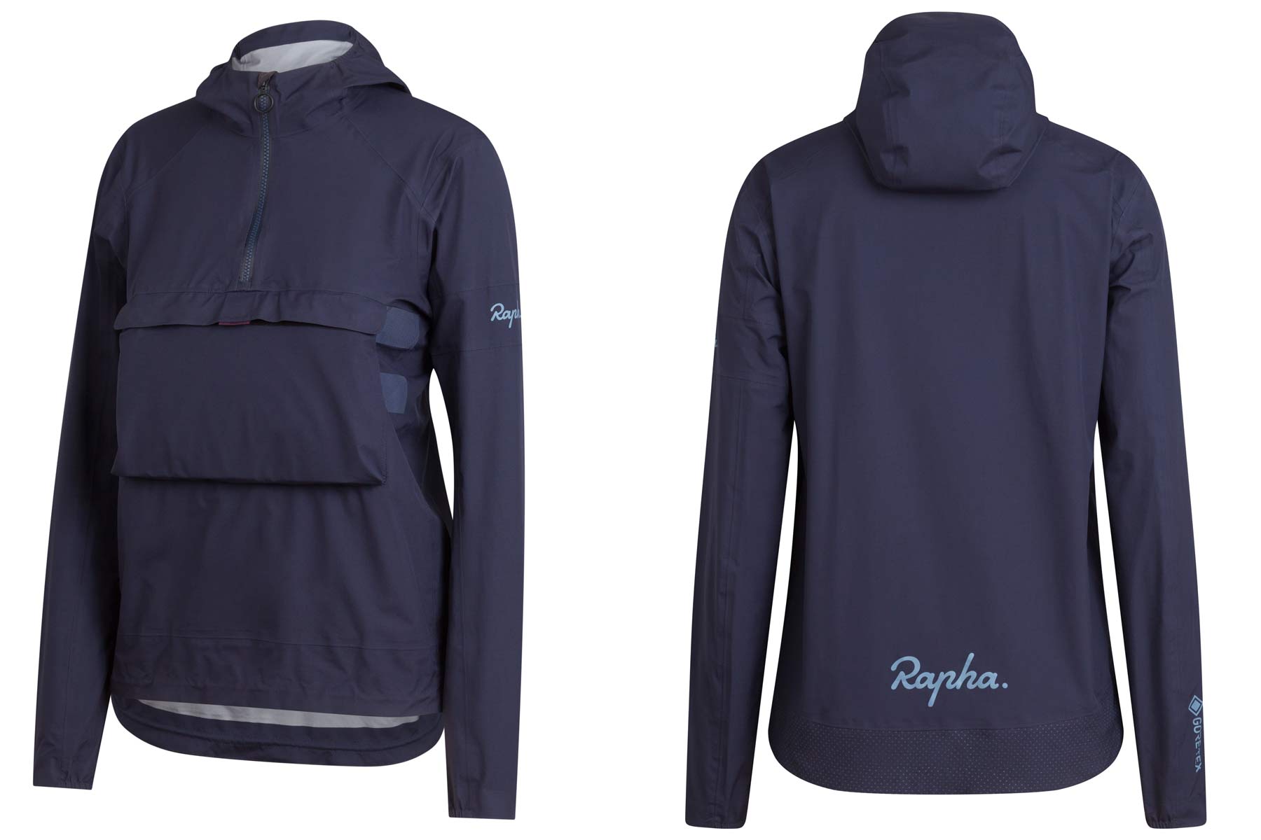 Rapha Explore Hooded Gore-Tex Pullover waterproof Gore Active gravel bike jacket