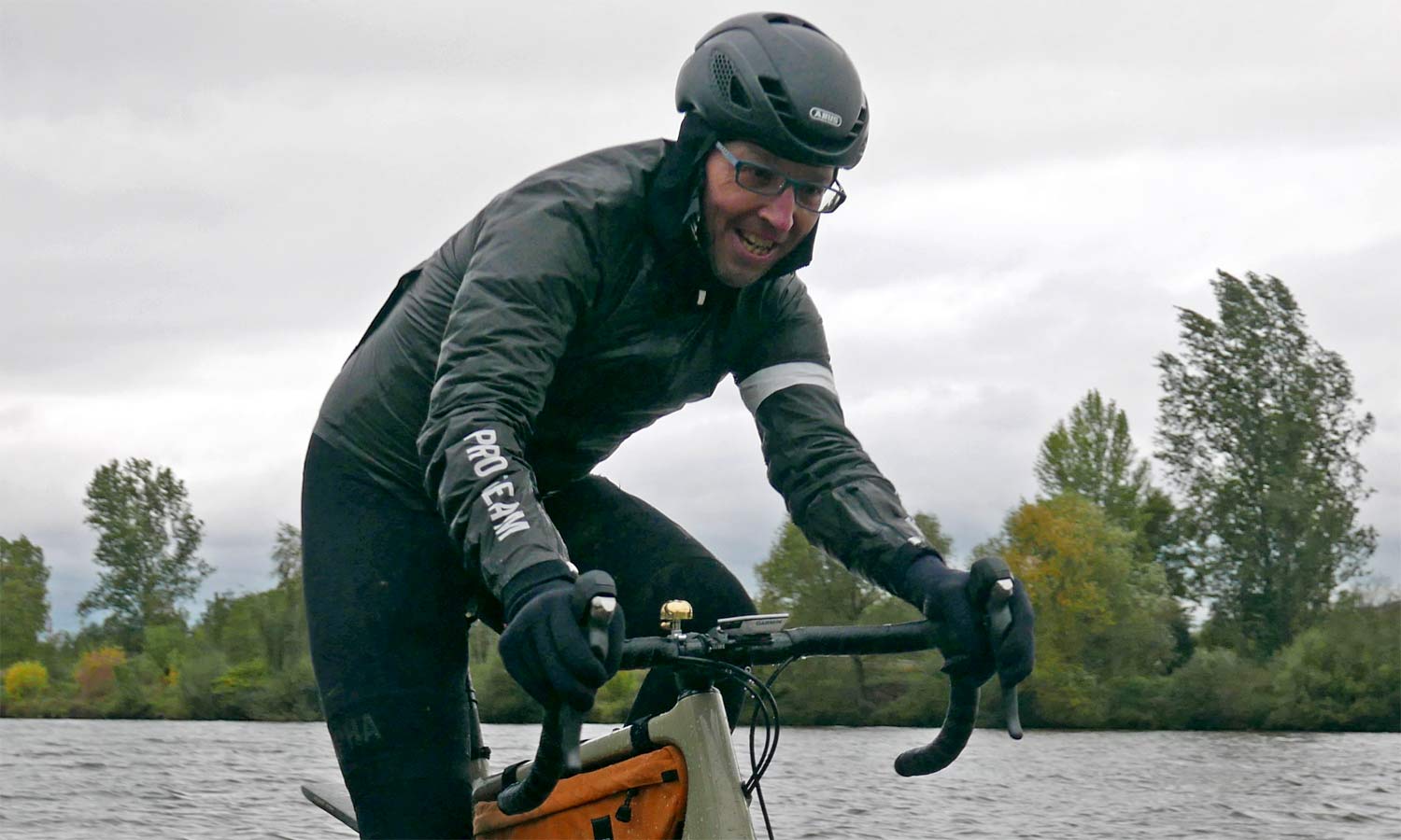 Rapha Pro Team Insulated Gore-Tex jacket, insulated waterproof Gore Shakedry Polartec Alpha wet & cold weather jacket