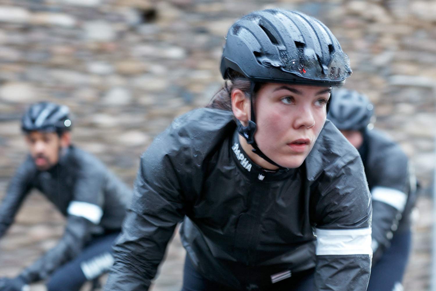 Rapha Pro Team Lightweight Gore-Tex jacket, packable waterproof Gore Shakedry breathable wet weather jacket