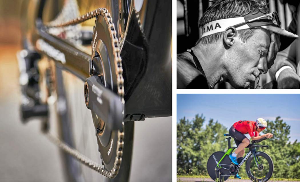 Rotor Triathlete Aero 1x13 project, Ironman Triathlon World Championship Kona TT/Tri hydraulic shift, power meter project with Ventum bikes, Profile Designs cockpit
