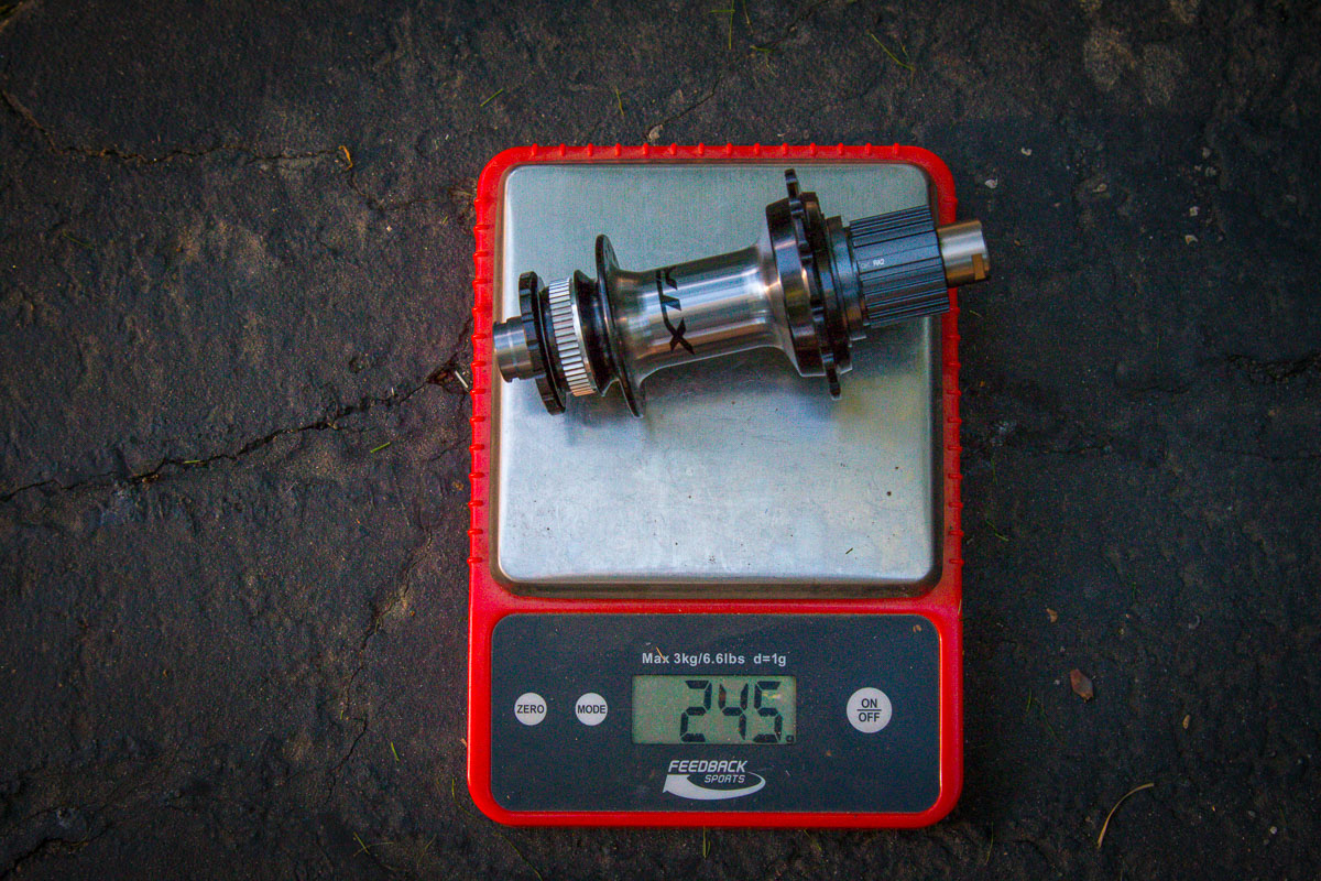 Hands On: Complete Shimano XTR M9100 1 x 12 group with actual weights