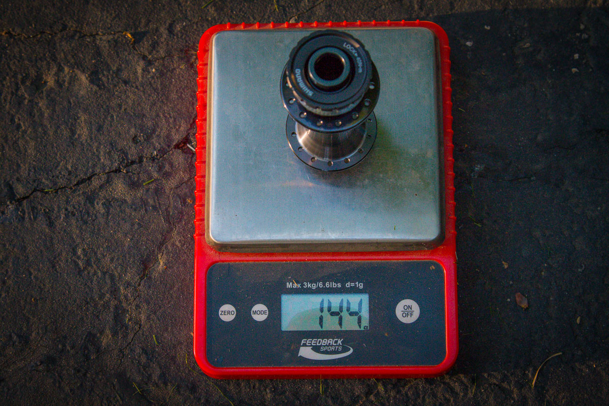 Hands On: Complete Shimano XTR M9100 1 x 12 group with actual weights