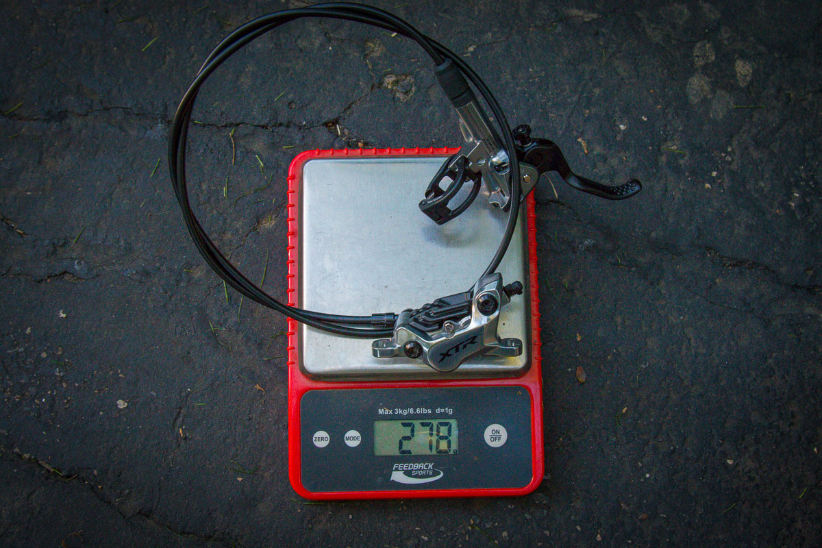 Hands On: Complete Shimano XTR M9100 1 x 12 group with actual weights