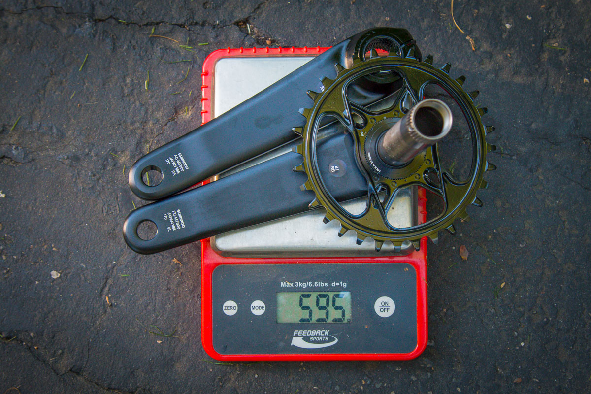 Hands On: Complete Shimano XTR M9100 1 x 12 group with actual weights