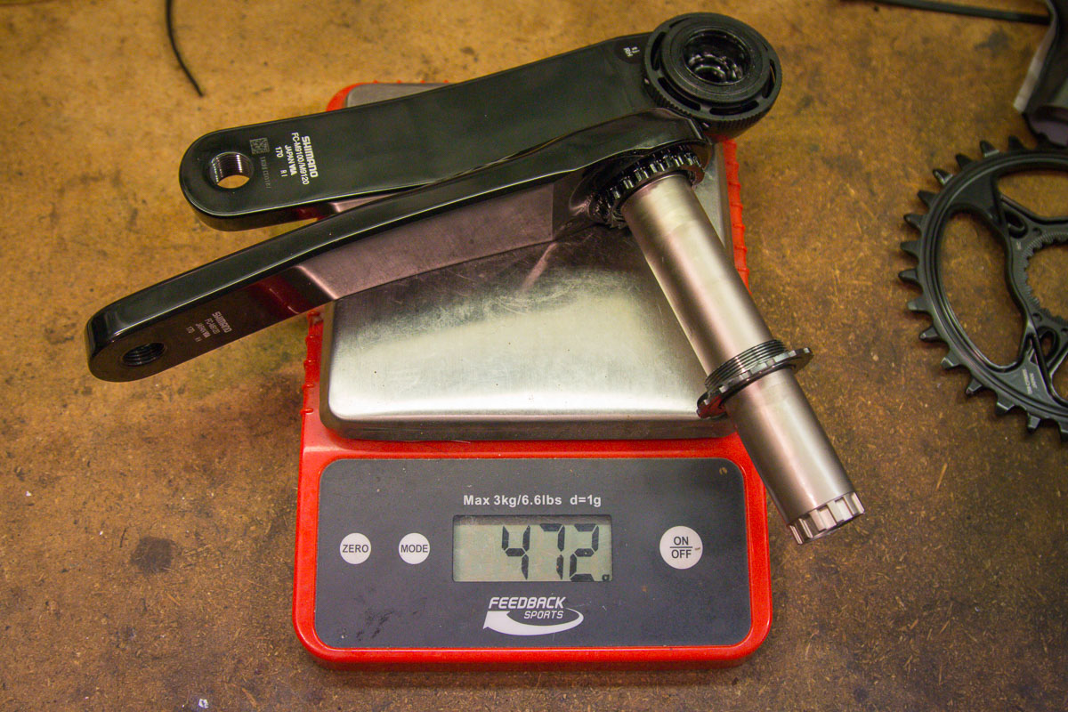 Hands On: Complete Shimano XTR M9100 1 x 12 group with actual weights