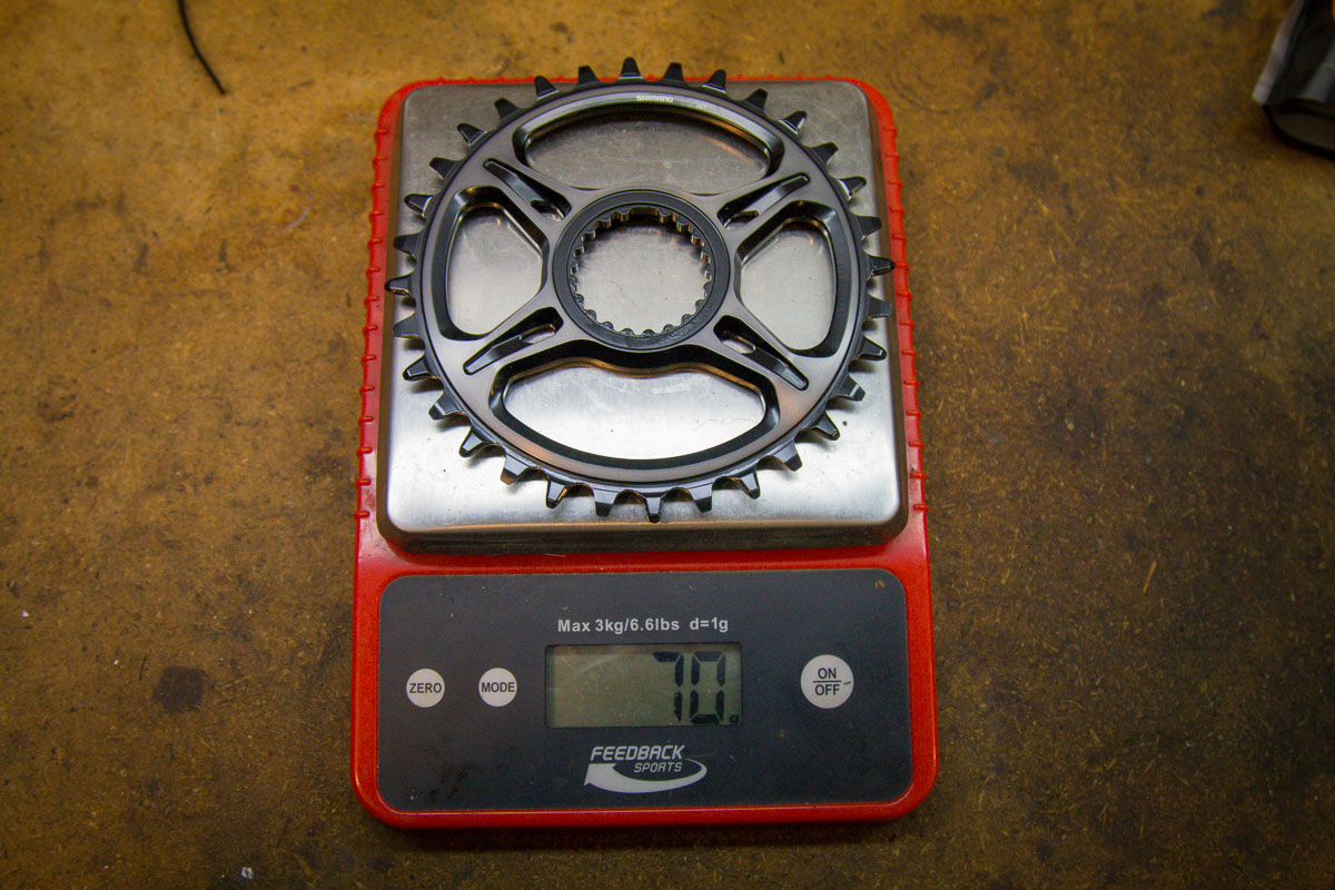 Hands On: Complete Shimano XTR M9100 1 x 12 group with actual weights